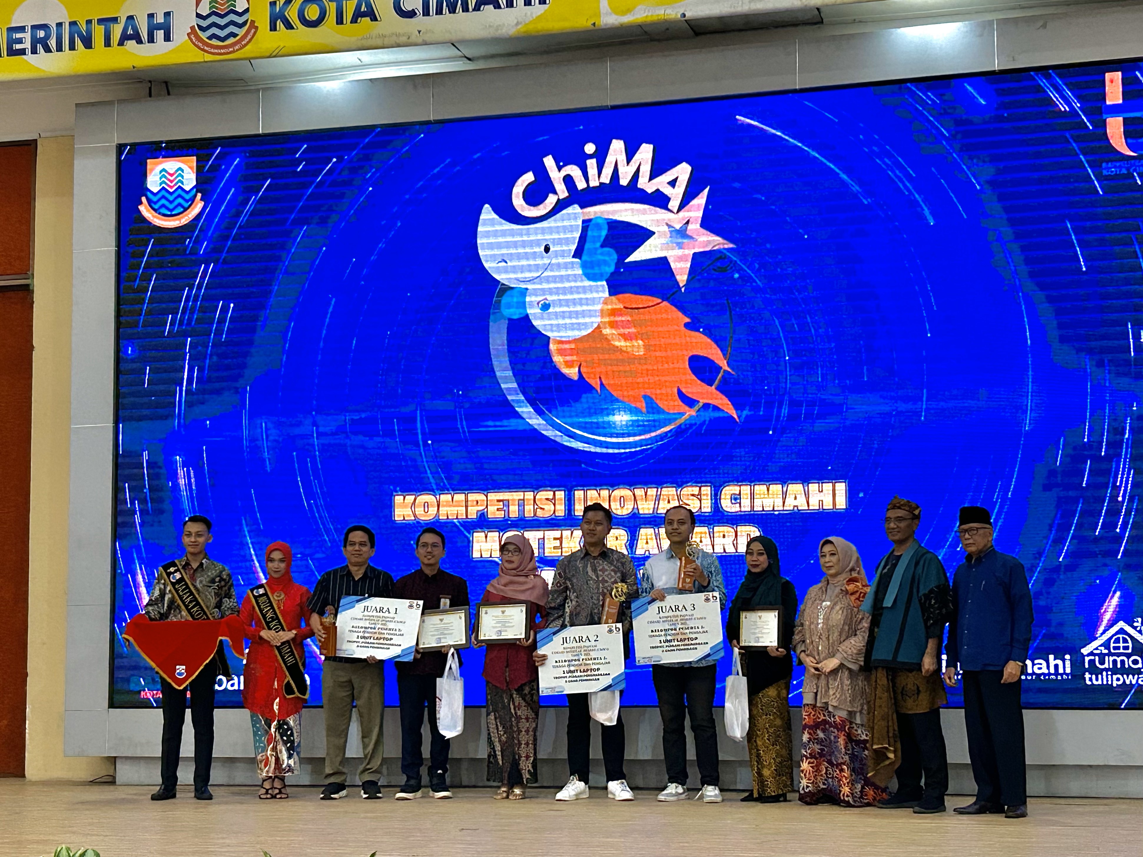 Awarding Kompetisi Chima 2023